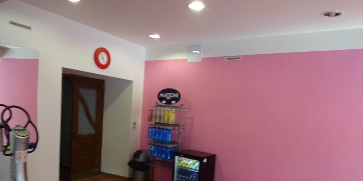 5 nebo 10 vstupů na TRX a do kardio zóny