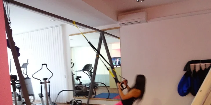 5 nebo 10 vstupů na TRX a do kardio zóny