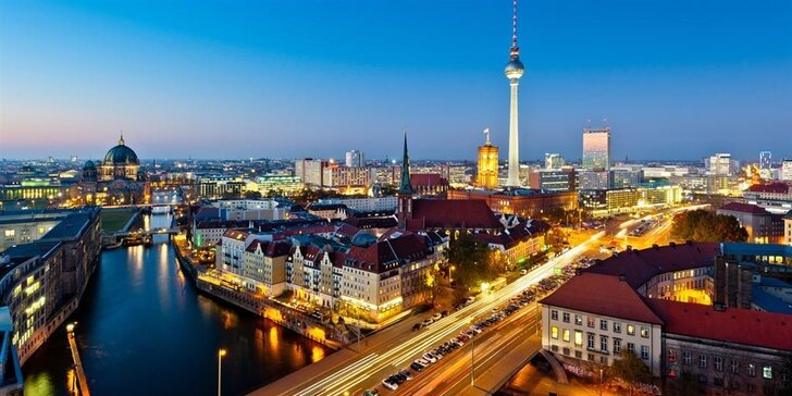 Adventní pohoda v Berlíně včetně 1 noci v hotelu