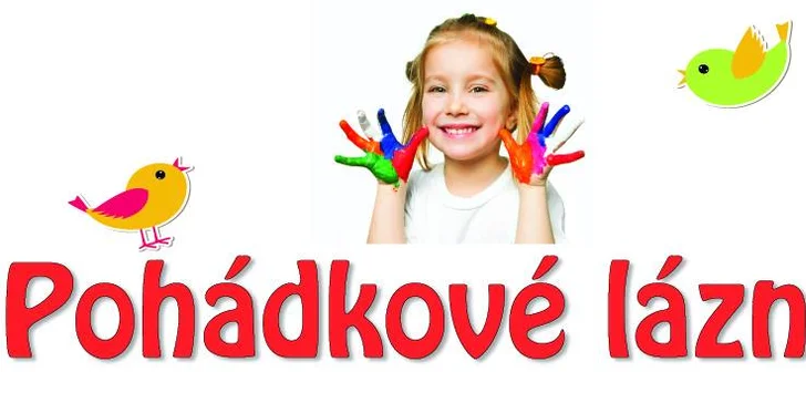 Celodenní vstupné do Dětského zábavního parku Pohádkové lázně
