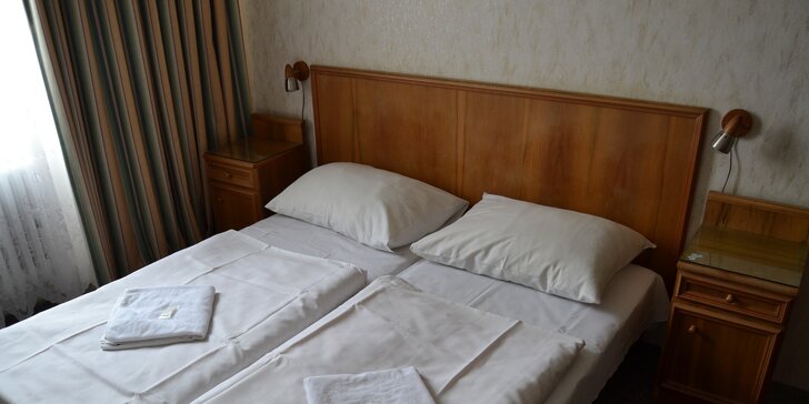 Romantika na břehu Vltavy v hotelu Bohemians***