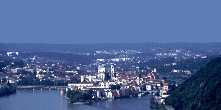 Předvánoční nálada v historicky zajímavém bavorském městě: Pasov
