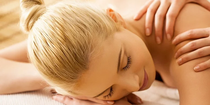 Relaxujte na příjemné masáži - výběr ze 7 druhů