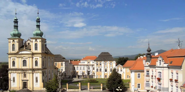 Casanovské slavnosti - víkend pro 2 plný zábavy a hudby