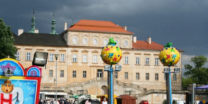 Casanovské slavnosti - víkend pro 2 plný zábavy a hudby