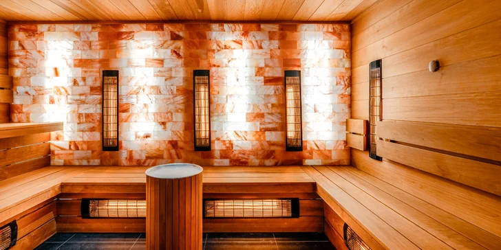 Během pobytu si budete užívat neomezený vstup do wellness zóny.