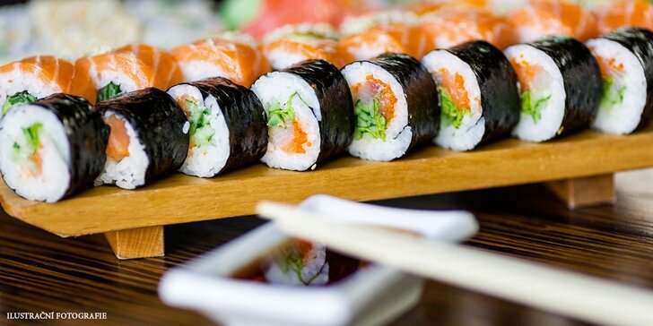 Sushi set Ninja s 28 ks lahodných maki
