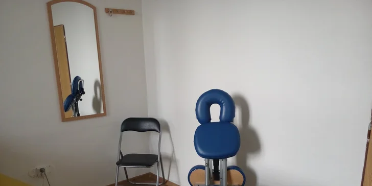 Výběr z 6 druhů masáží od nevidomých masérů