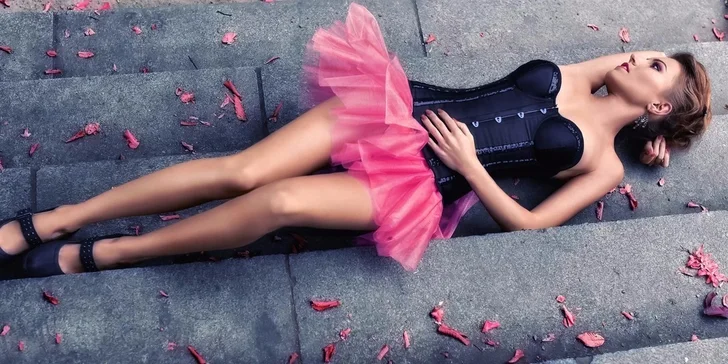 Glamour, fashion, portrétní fotografování ateliér/exteriér