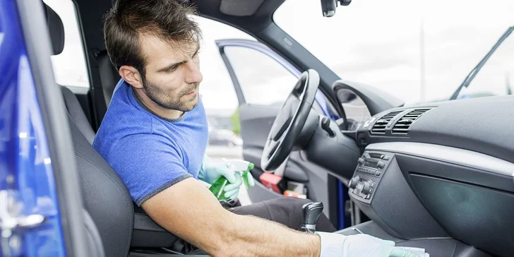 Profesionální čištění automobilu v Ostravě Martinově