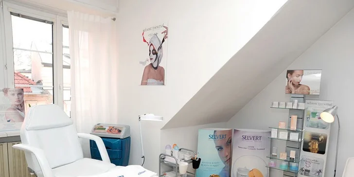 Kosmetické regenerační ošetření pleti