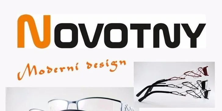Brýlové obruby v hodnotě 1000 Kč z Optiky Novotný