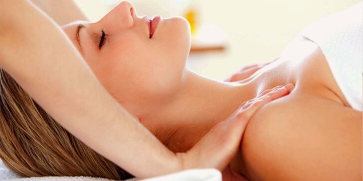 Ruční lymfatická masáž se zábalem – 60 minut