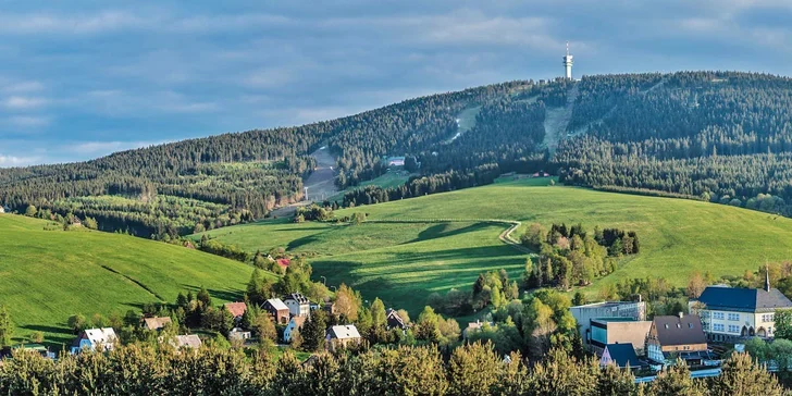 3-8 dní relaxace s polopenzí v Krušných horách