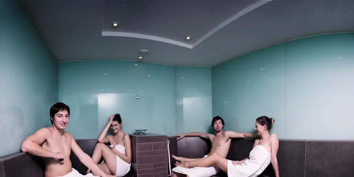 Až 3 dny víkendového wellness hýčkání pro dvě osoby ve Zlíně