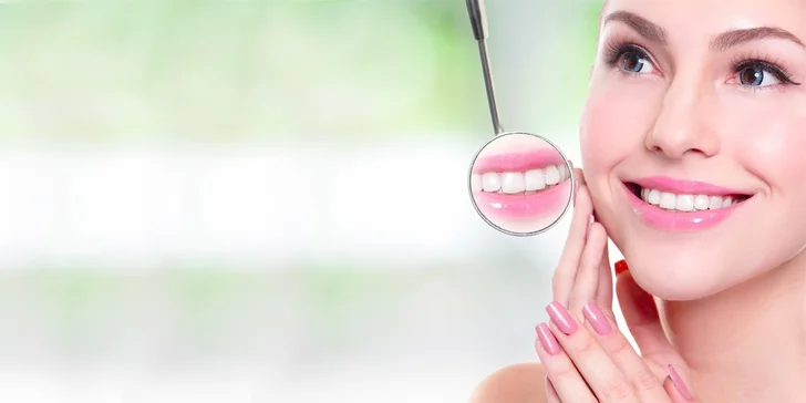Dentální hygiena včetně ozonoterapie
