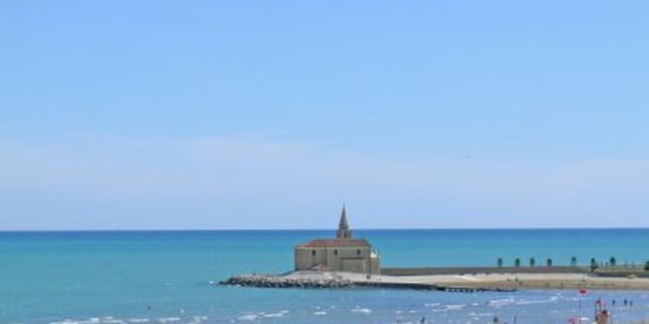 Celý den u moře v Itálii - Caorle nebo Bibione