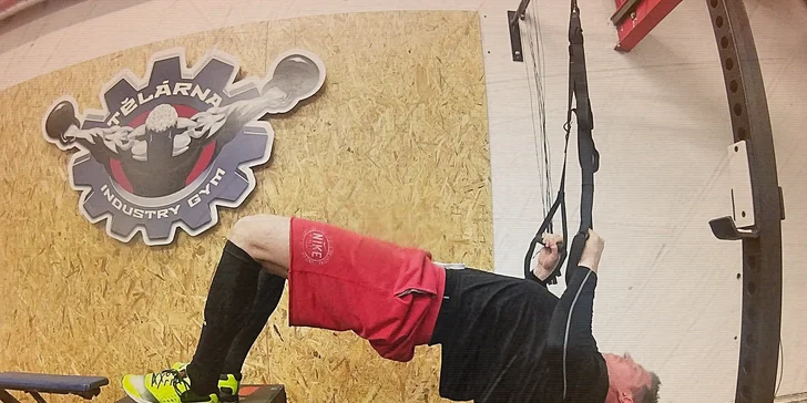 3 lekce pod vedením trenéra - Tělárna.cz