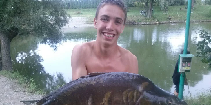 Na den rybářem: Kaprová povolenka "chyť a pusť"