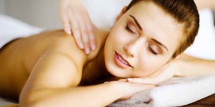 60minutová terapeutická masáž proti bolesti zad Trigger Points
