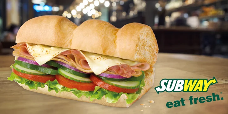 Kupon na 30% slevu do 2 poboček SUBWAY® v Ostravě