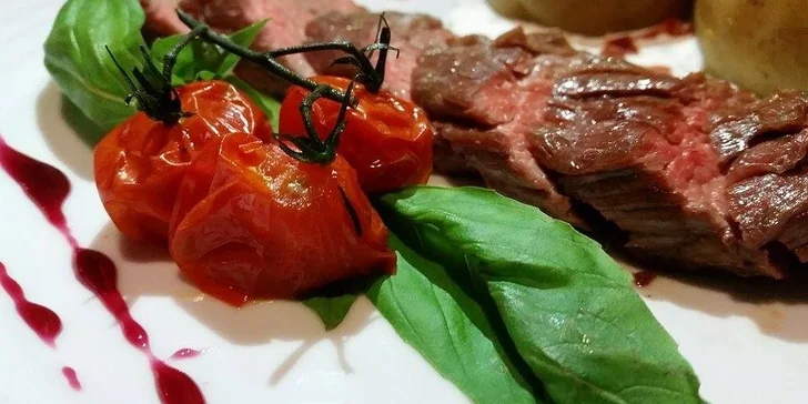 Luxusní tříchodové menu pro dva v restauraci Café Maxim