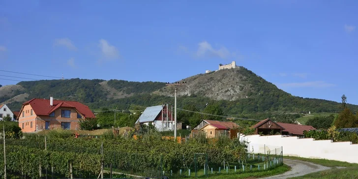 3 - 6 dnů pohodové dovolené v luxusních apartmánech v srdci Pálavy