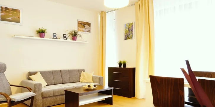 3 - 6 dnů pohodové dovolené v luxusních apartmánech v srdci Pálavy