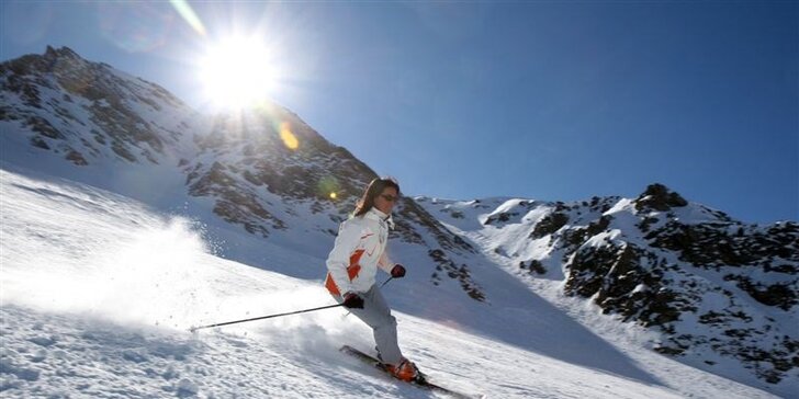 8denní lyžovačka v srdci Savojských Alp vč. ubytování, dopravy i skipasu