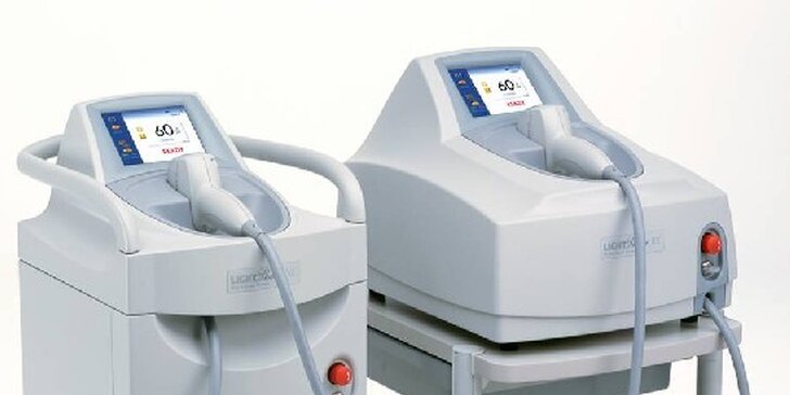 Účinná laserová epilace podpaží, třísel nebo nohou
