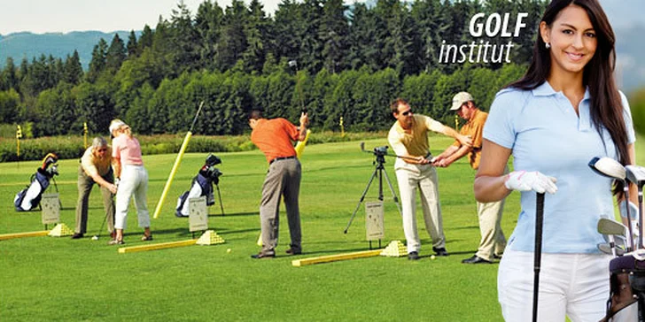 Golfové kurzy pro začátečníky, aktivní hráče i rodinu