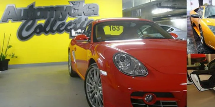 299 Kč za poukaz na ruční mytí auta ve značkové automyčce Collection v hodnotě 1000 Kč a dárek autokosmetiky Sonax! Volně kombinovatelný voucher, výběr ze šesti balíčků a báječná sleva 70 %.