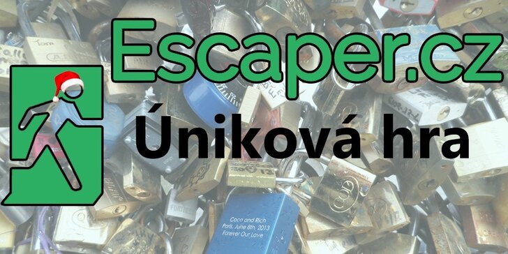 Úniková hra Escaper.cz: Hodina napětí a přemýšlení až pro 5 hráčů