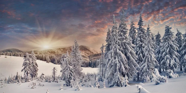 Třídenní pobyt s polopenzí nedaleko krkonošských ski areálů