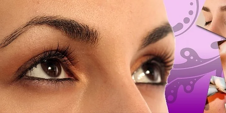 Permanentní make-up horní linky, dolní linky, kontura rtů, obočí
