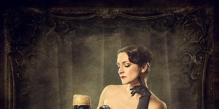 Kabaret U Fleků, 3chodové menu a pivo!