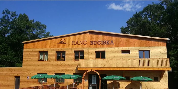 Romantický pobyt na Ranči Bučiska s možností jízdy na koni