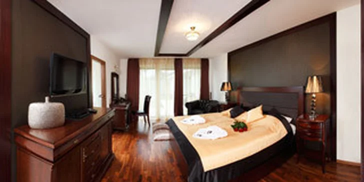 Víkend v luxusním hotelu s výukou angličtiny