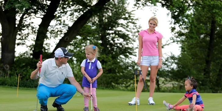 Golfové kurzy pro začátečníky, aktivní hráče i rodinu