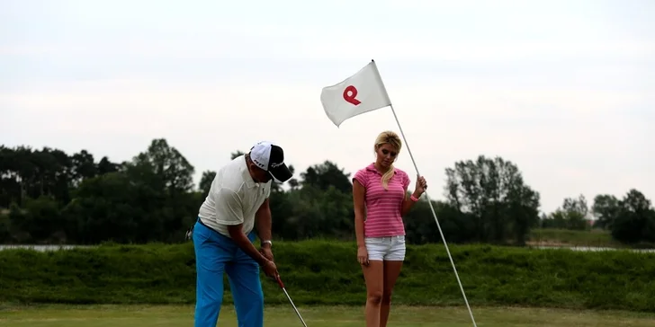 Golfové kurzy pro začátečníky, aktivní hráče i rodinu