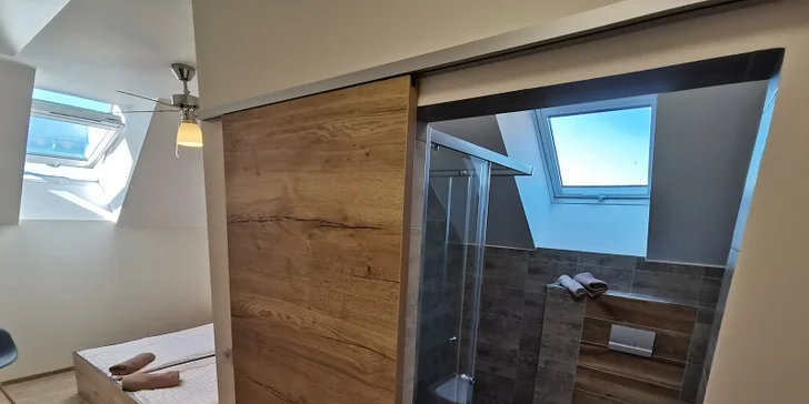 K dispozici budou ručníky a mýdlo.