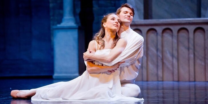 Baletní představení Romeo a Julie v Divadle Hybernia
