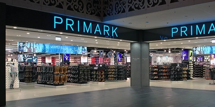 Nákupy v PRIMARKU od 1€- odjezdy ze severních Čech