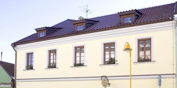 Klidná zimní či jarní dovolená v Třeboni