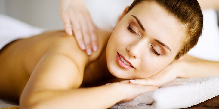 Relaxační masáž v délce 60 minut