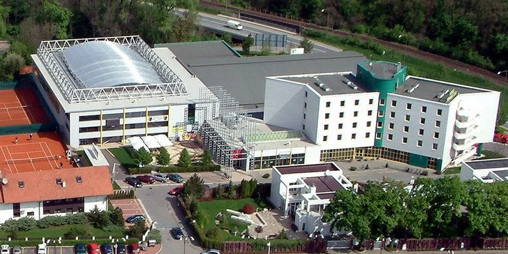 Wellness pobyt v prostějovském hotelu, kde se připravují tenisové hvězdy