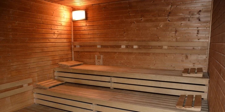 Wellness pobyt v prostějovském hotelu, kde se připravují tenisové hvězdy