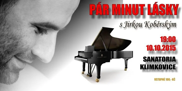 Pár minut lásky s Jirkou Koběrským
