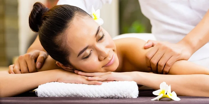 Relaxujte na příjemné masáži - výběr ze 7 druhů