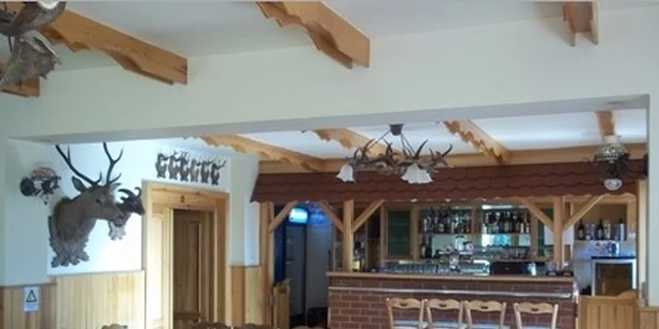 Ubytování pro dva u Sečské přehrady s wellness a spa